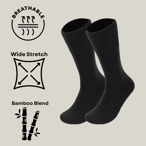 Crew Non-Binding Sock