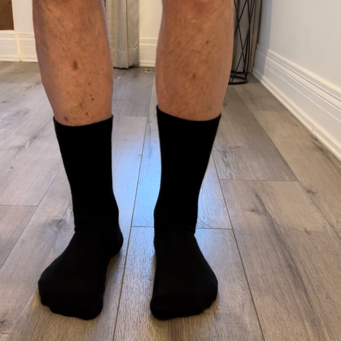 Crew Non-Binding Sock