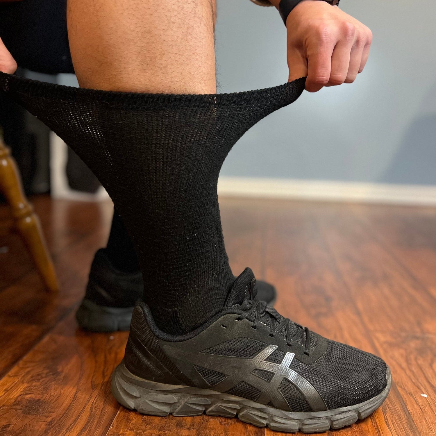 Crew Non-Binding Sock