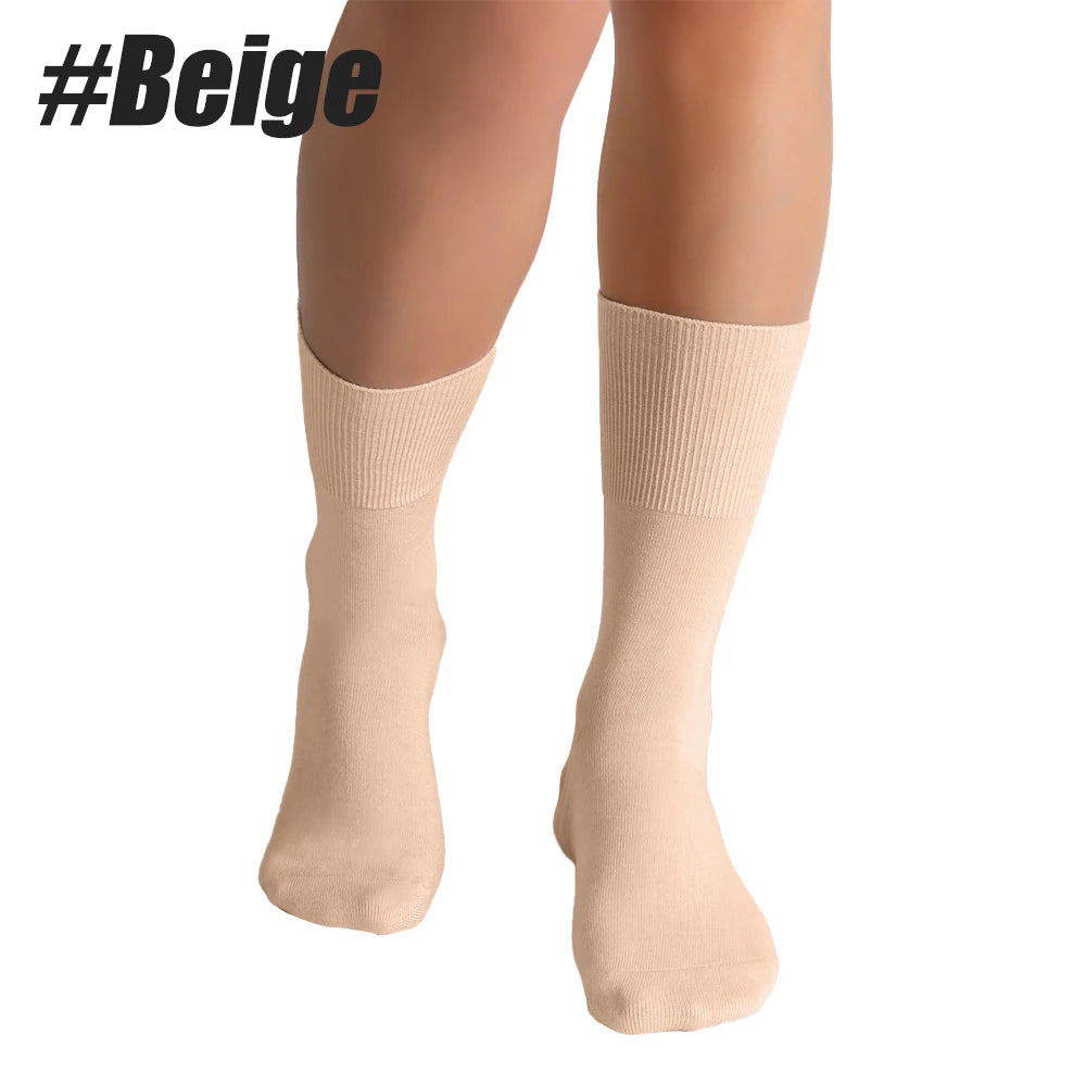 Crew Non-Binding Sock