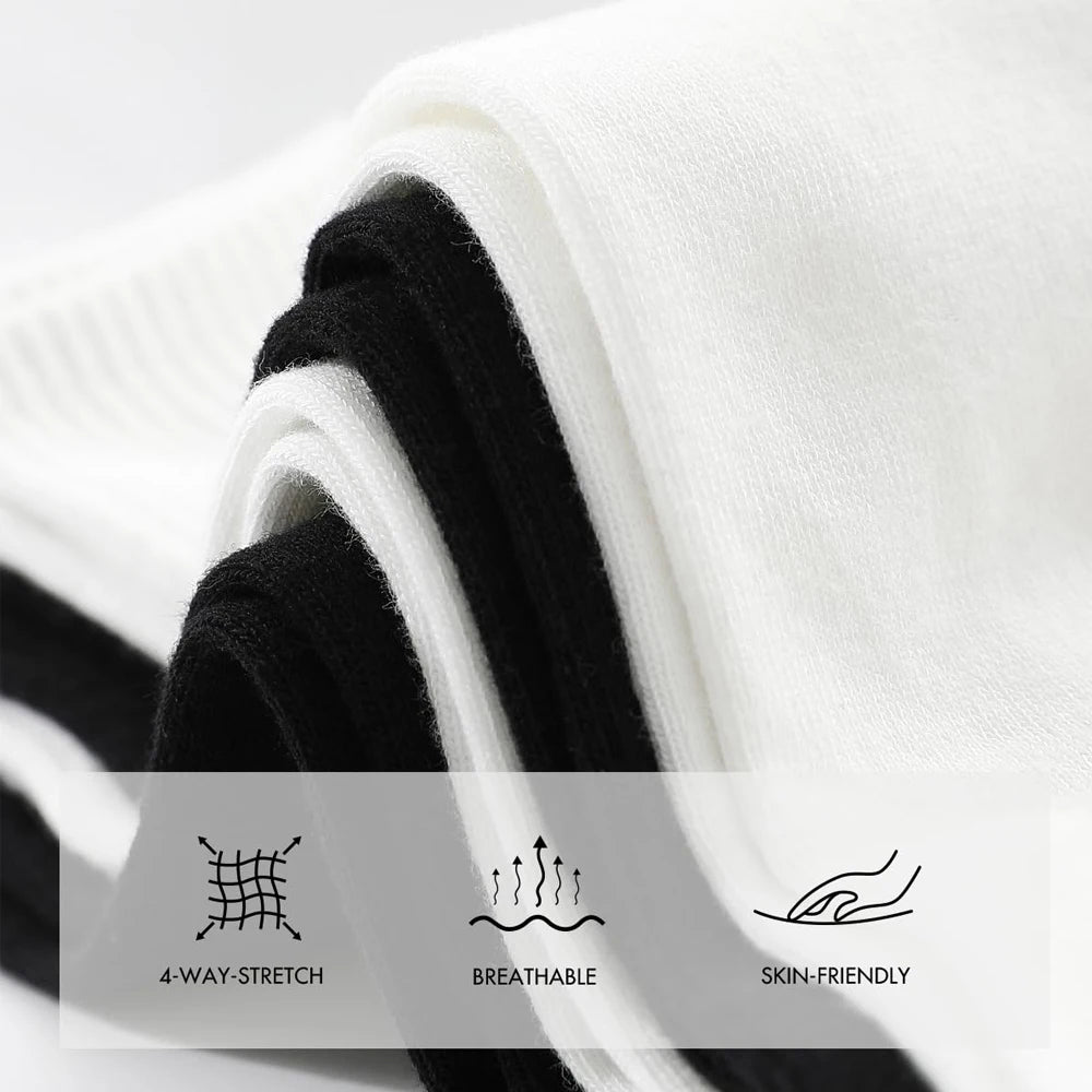 Crew Non-Binding Sock