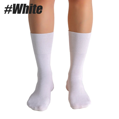 Crew Non-Binding Sock