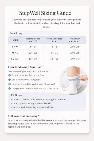 Crew Non-Binding Sock